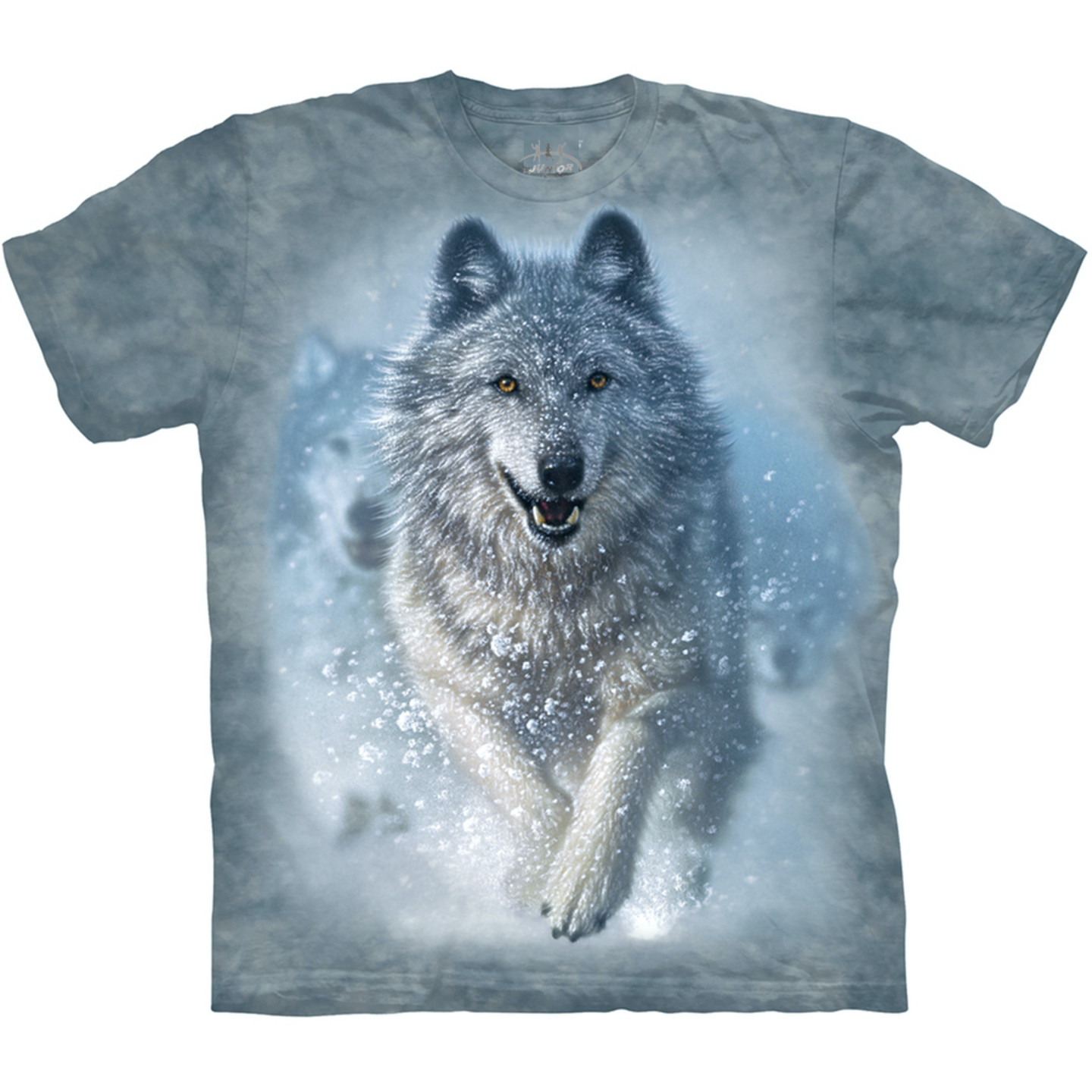 Running Wolf 3D T Shirt