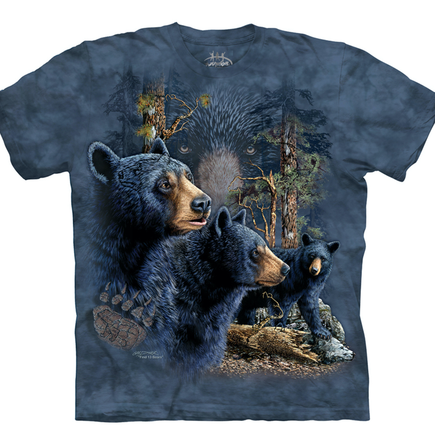 Bears 3D T Shirt