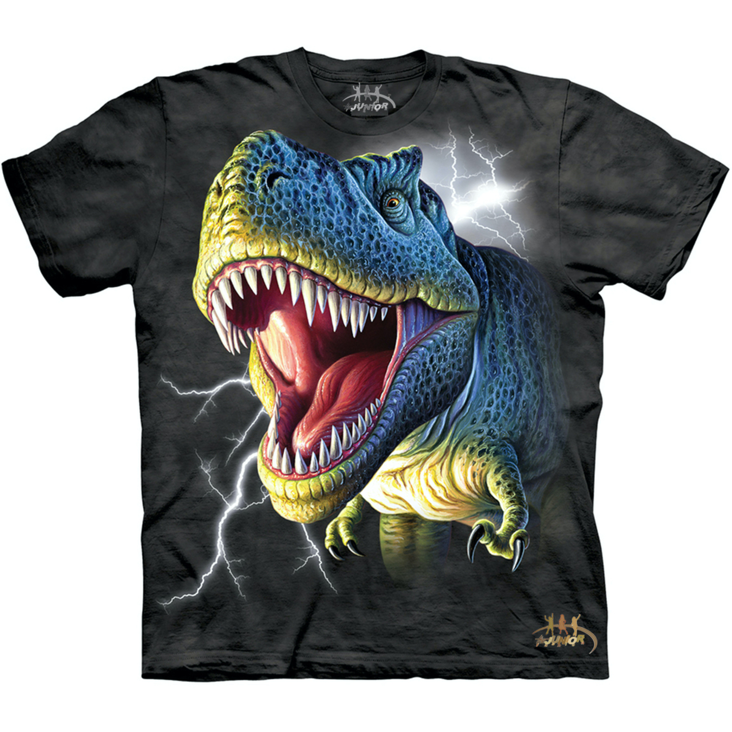 Dino Face 3D T Shirt