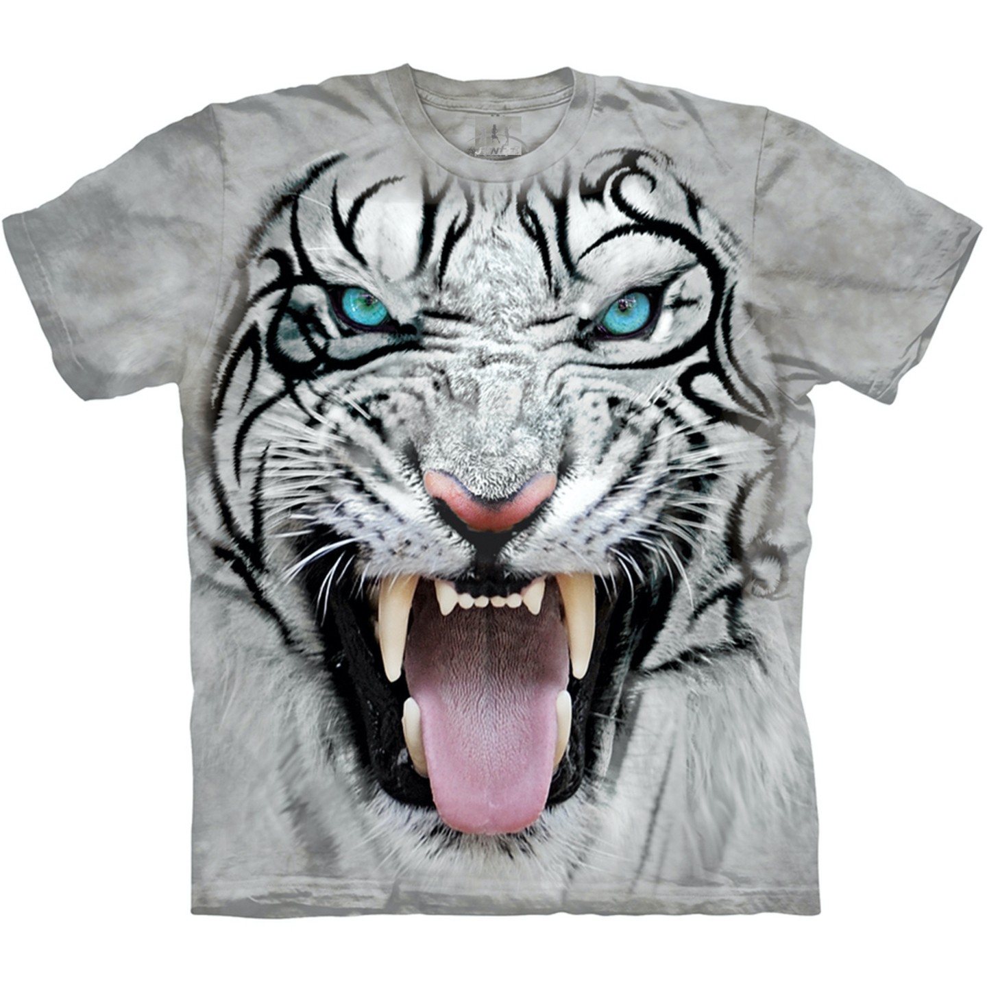 Tiger Face 3D T Shirt