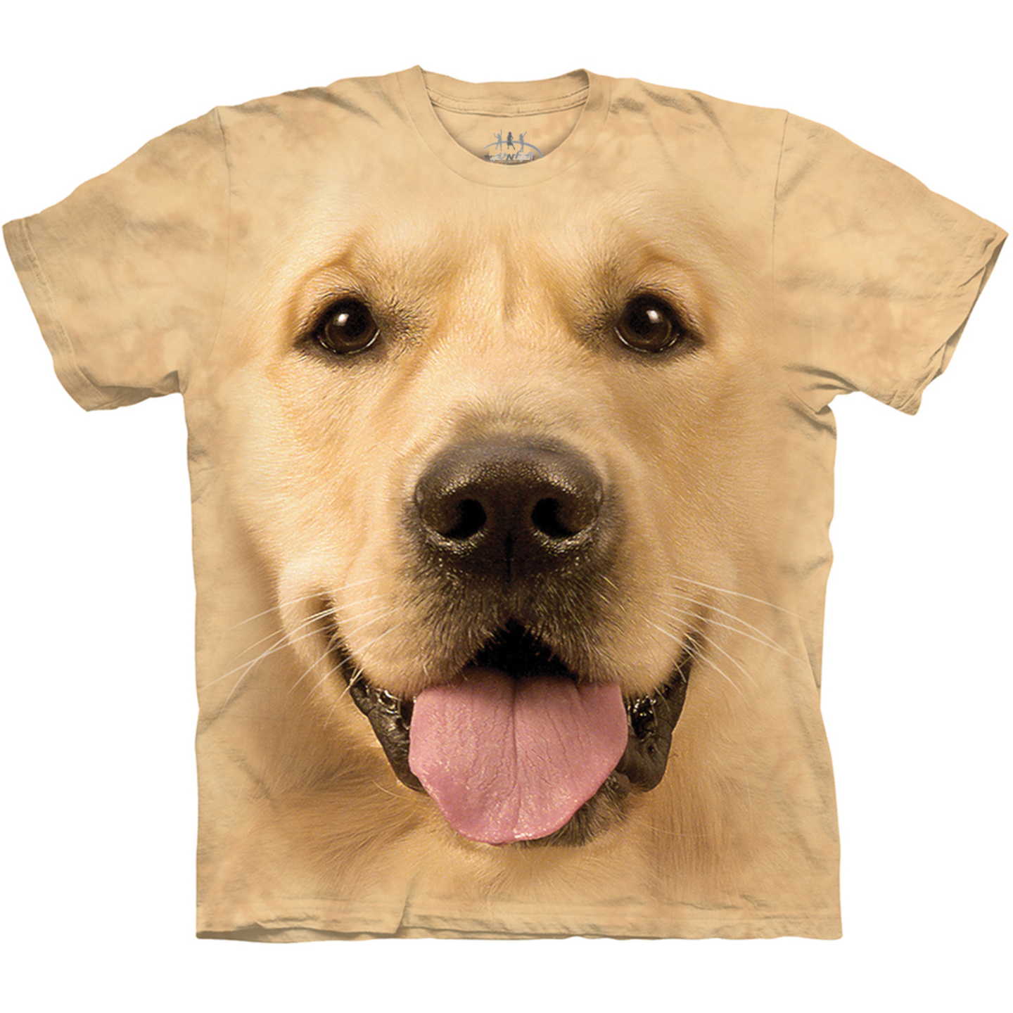 White Dog Face 3D T Shirt