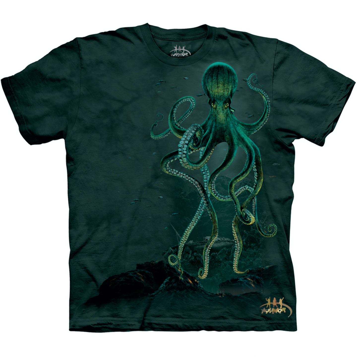 Octopus 3D T Shirt