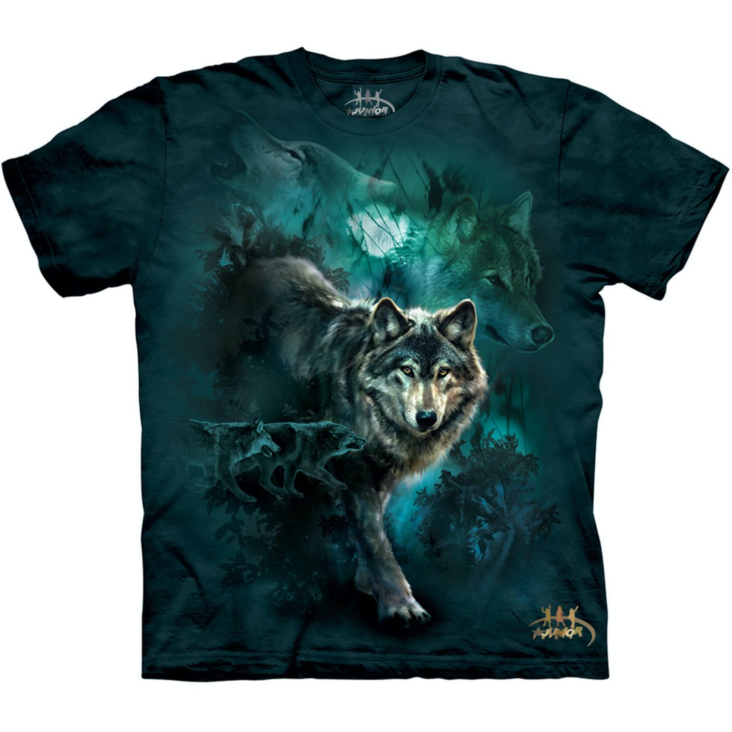 Wolf 3D T Shirt