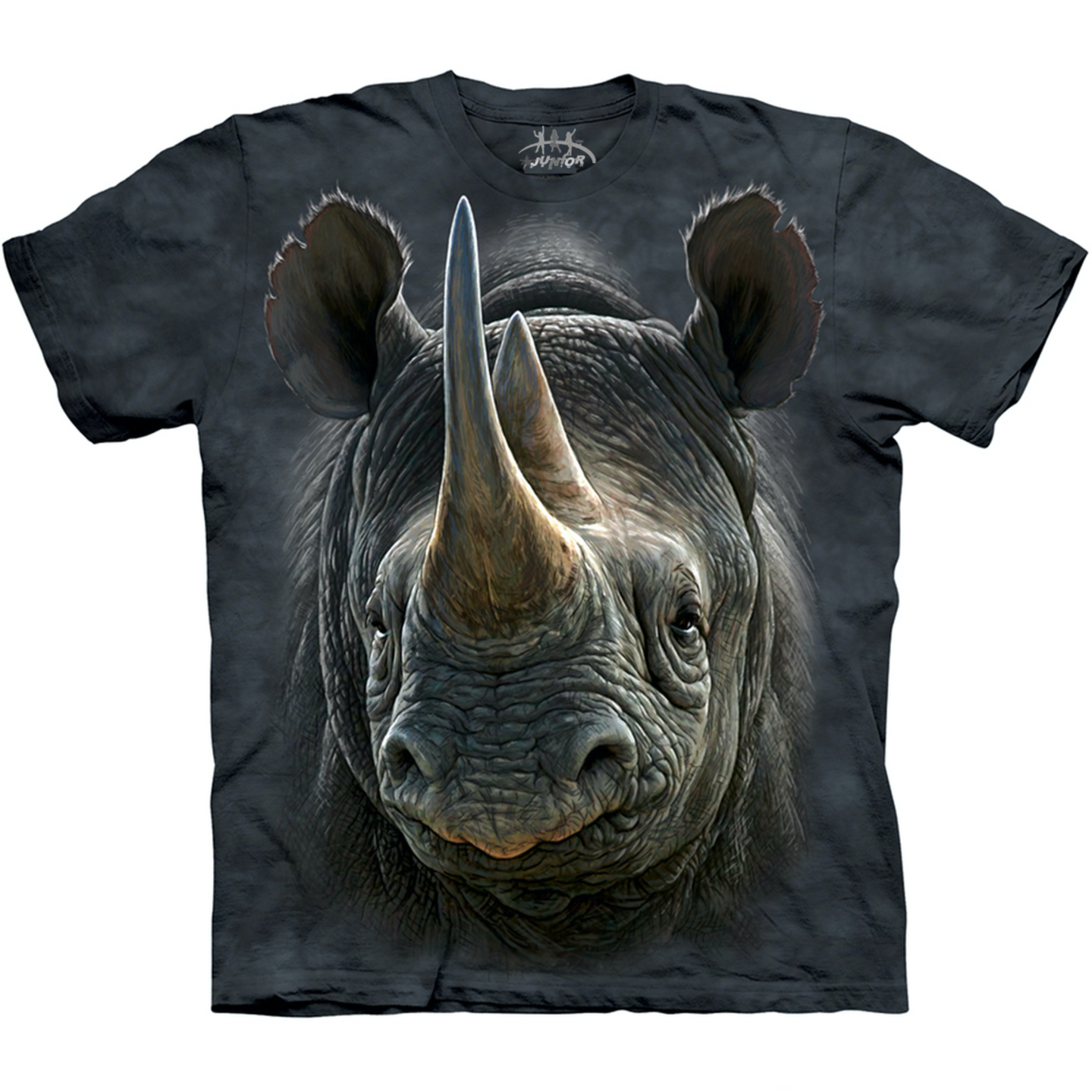 Rhino Face 3D T Shirt