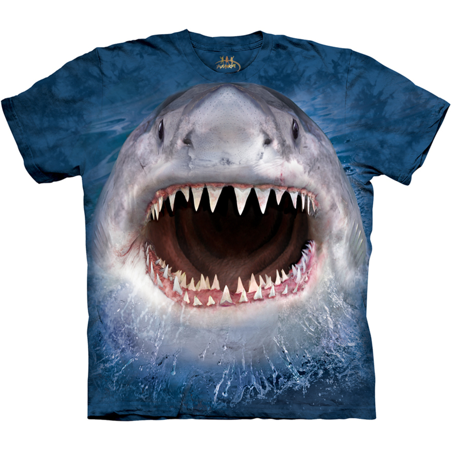 Shark Face 3D T Shirt