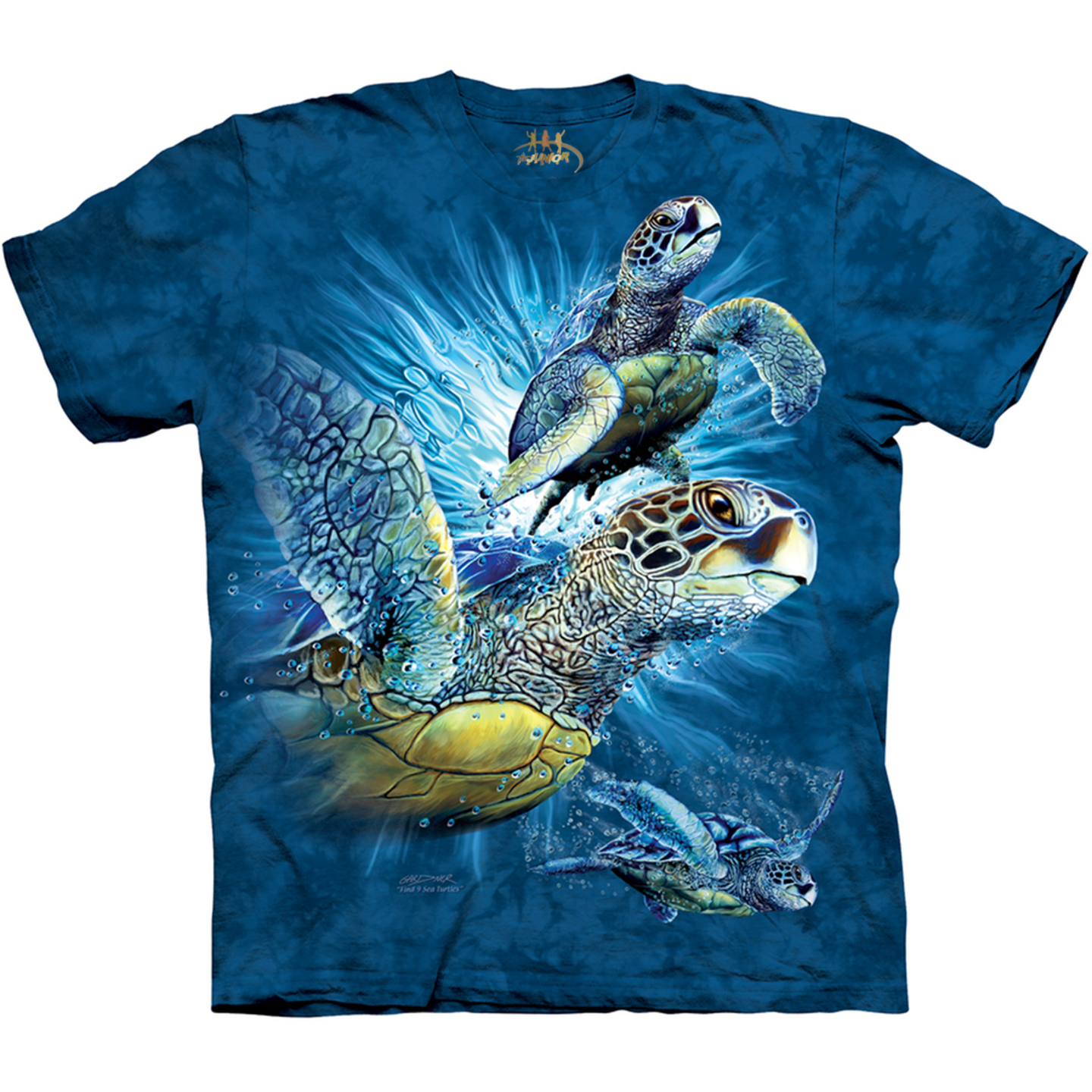 Tortoise 3D T Shirt