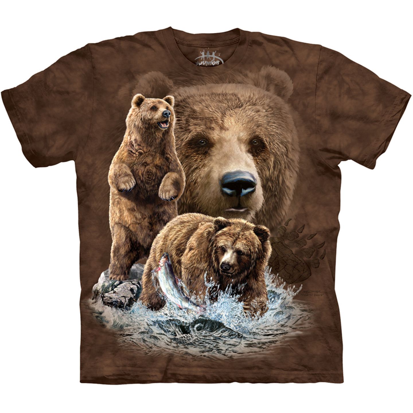 3 Polar Bear 3D T Shirt