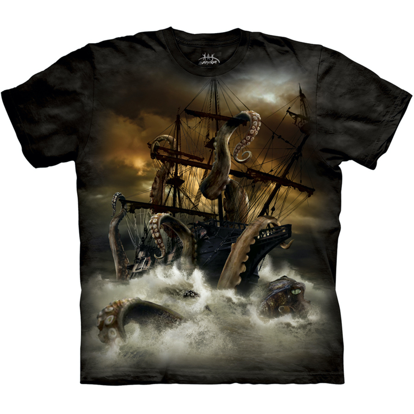 Octo & Ship 3D T Shirt