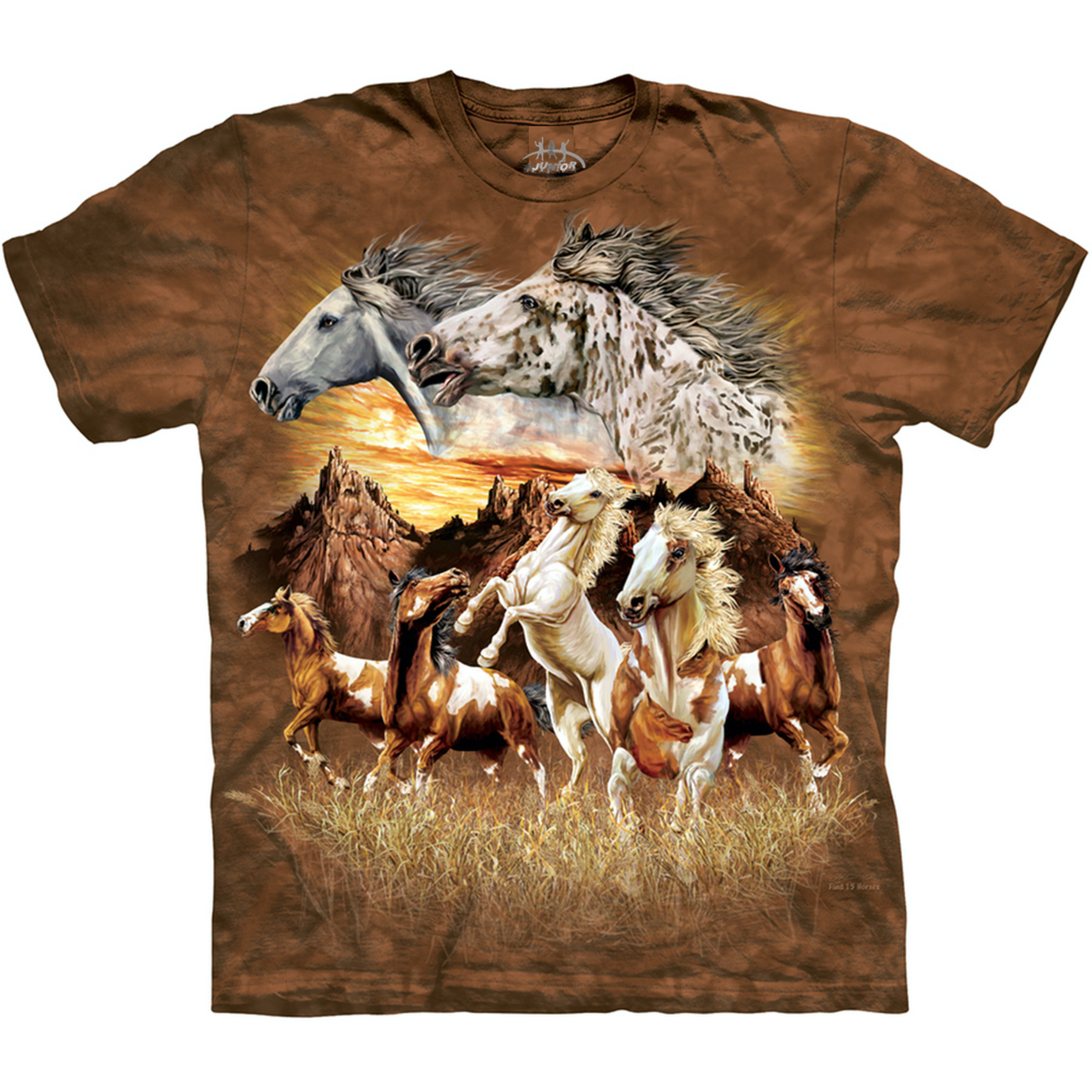 Wild Horses 3D T Shirt