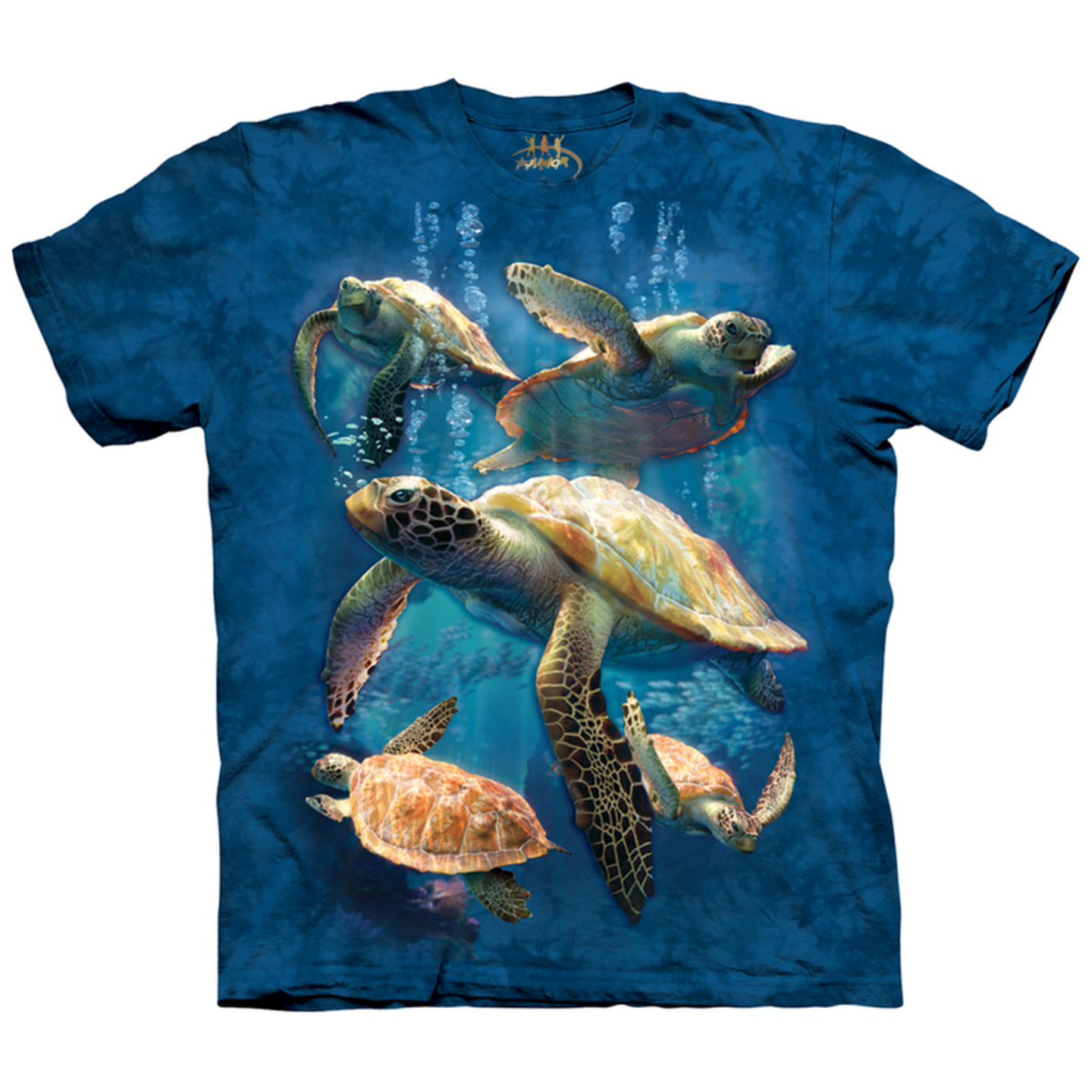 Turtles Group 3D T Shirt