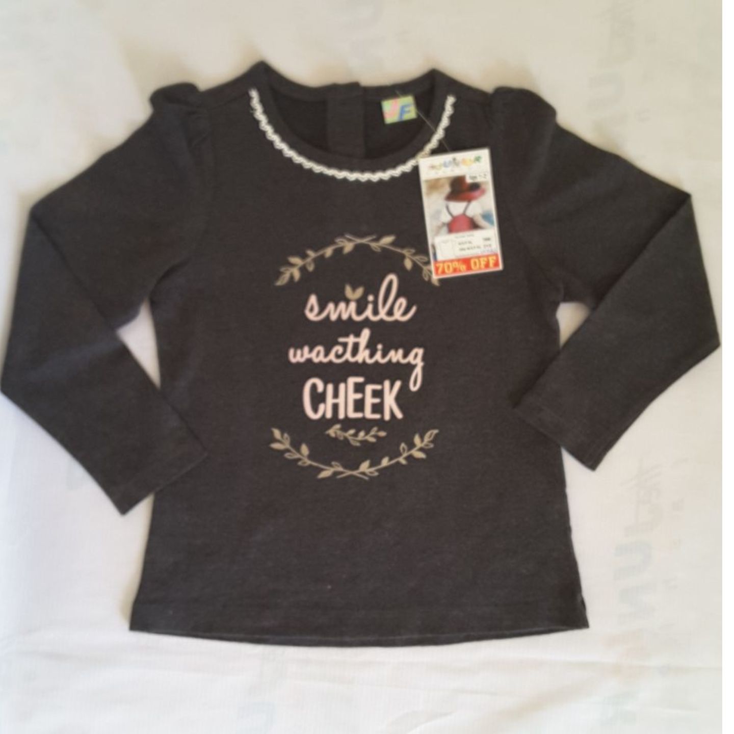 Girls T Shirt - Age 2- 3 Years