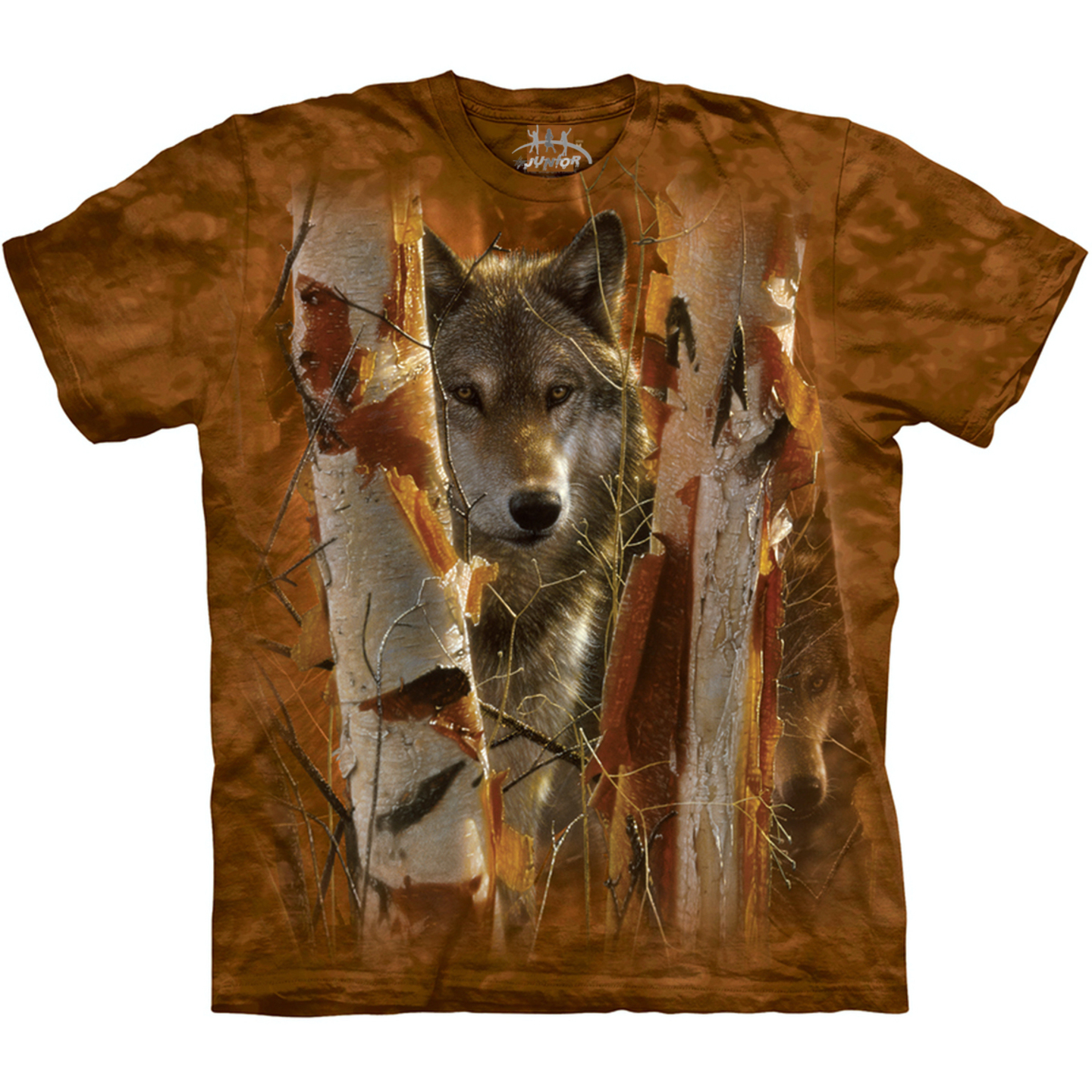 Wild Wolf 3D T Shirt