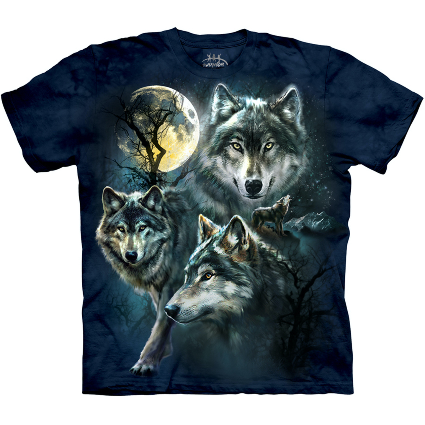 3 Woolf & Moon 3D T Shirt