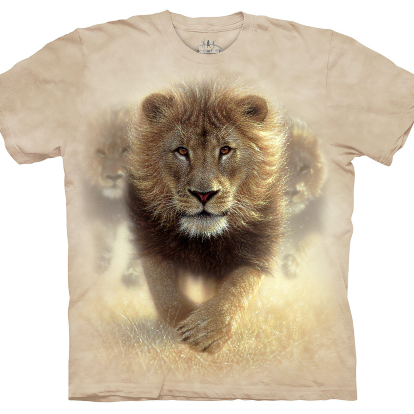 Unisex 3D T Shirt Lion