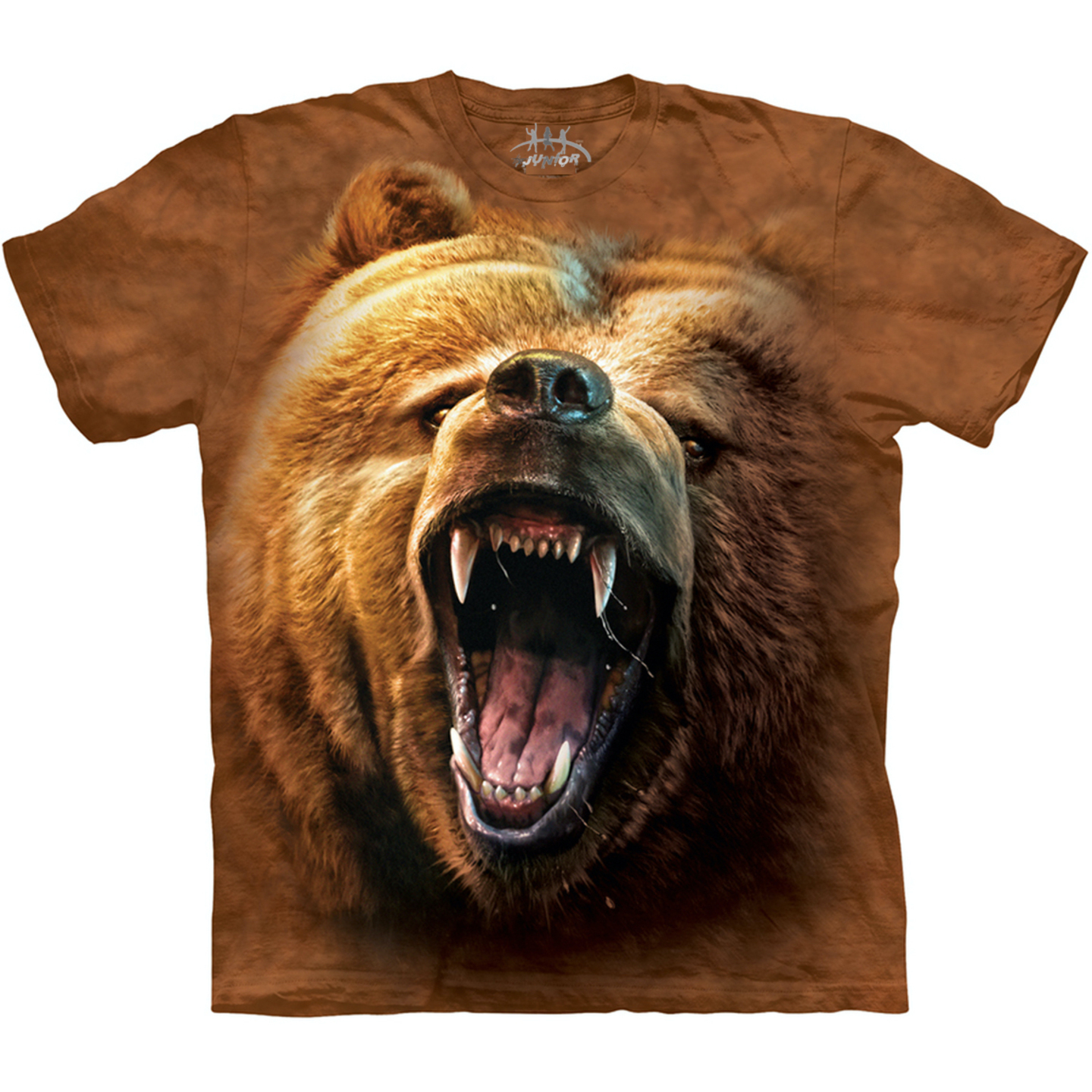 Bear Face 3D T Shirt