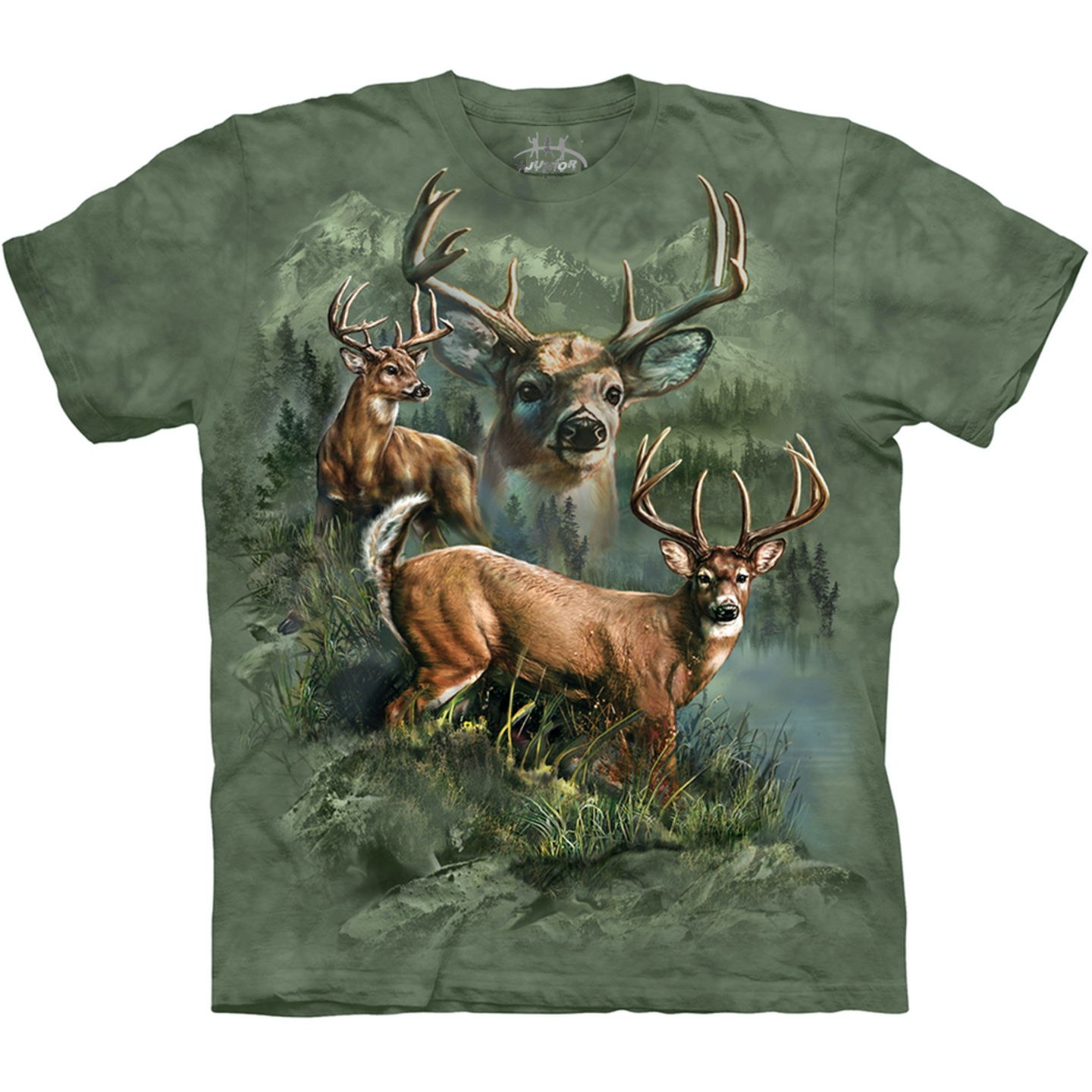 Wild Deer 3D T Shirt