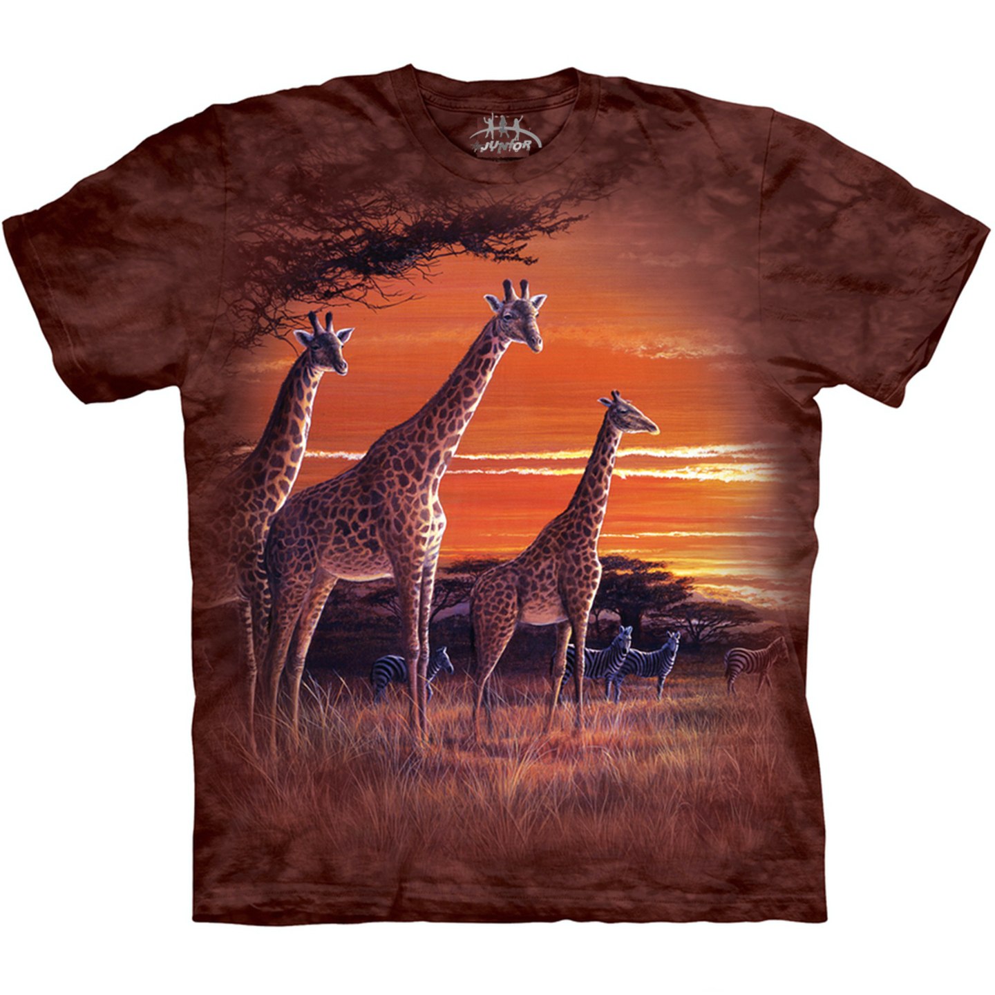 Giraffe 3D T Shirt