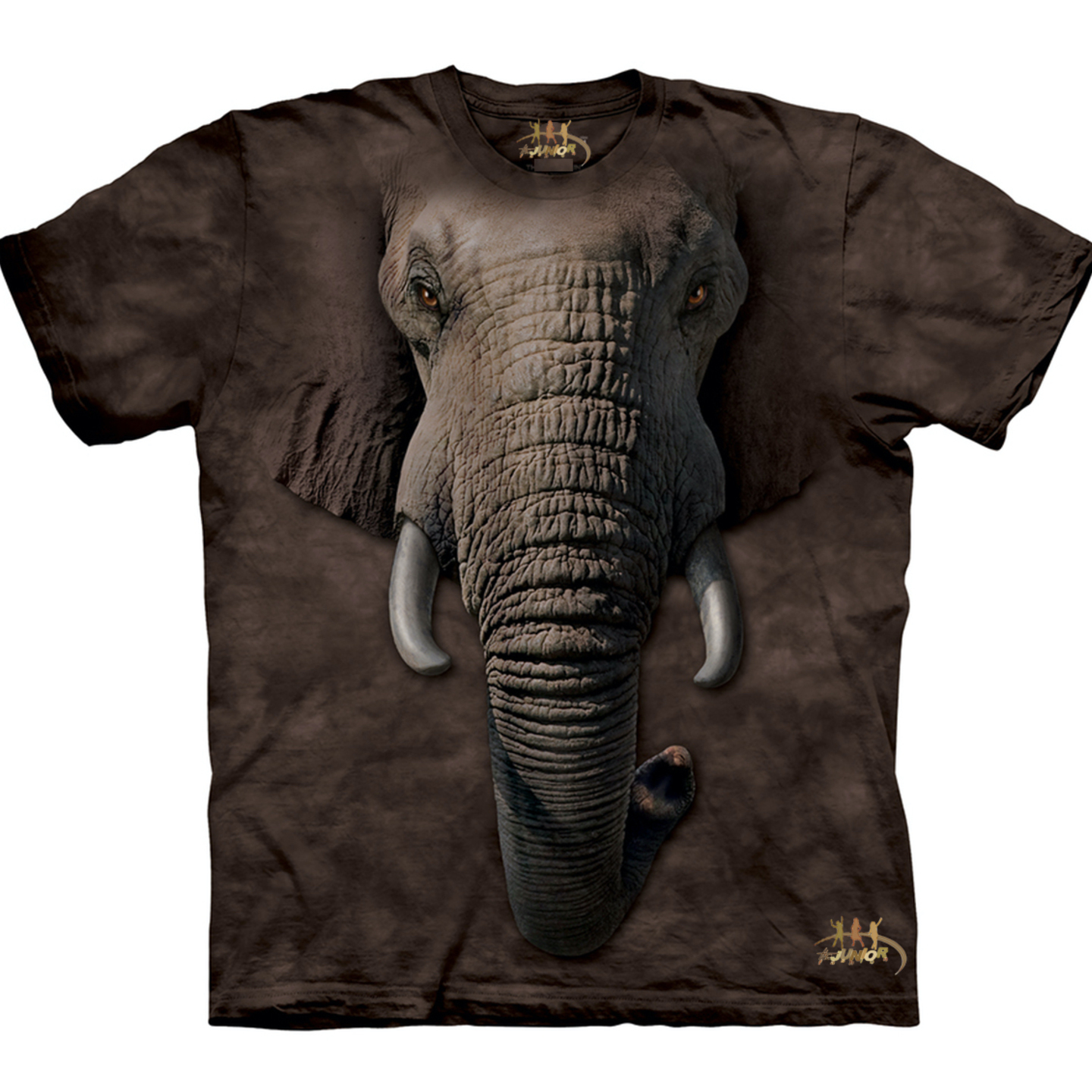 Unisex 3D Print Elephant T Shirt