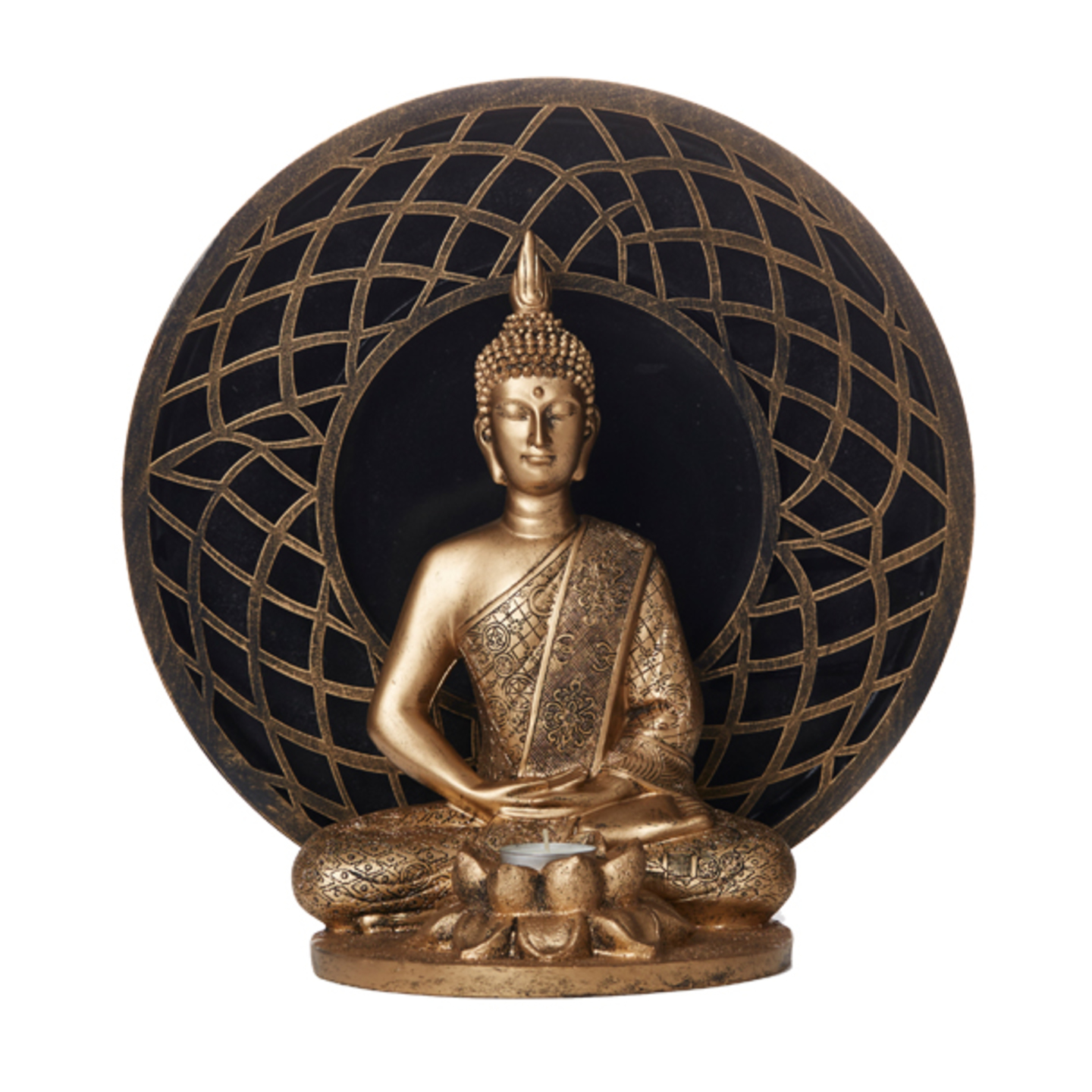 Lotus Buddha Candle Holder
