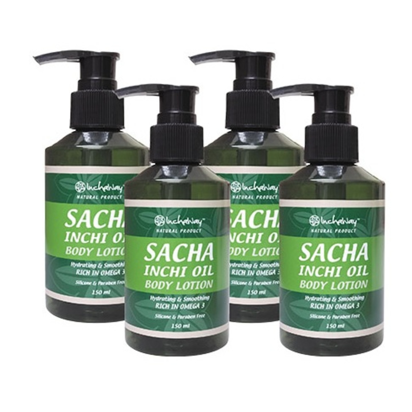 Sacha Inchi Oil Body Lotion