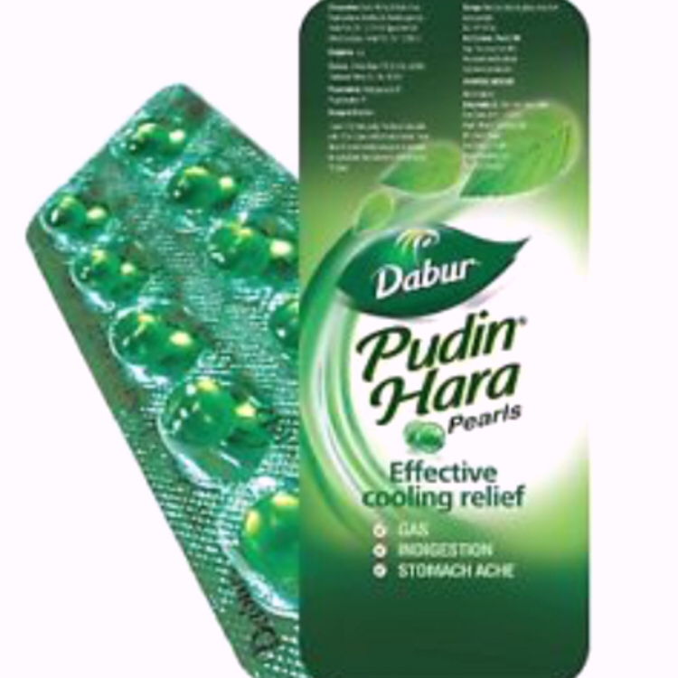 Pudin Hara Digestive Pearls Capsules 10 capsules 