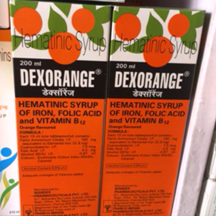 Dexorange Syrup