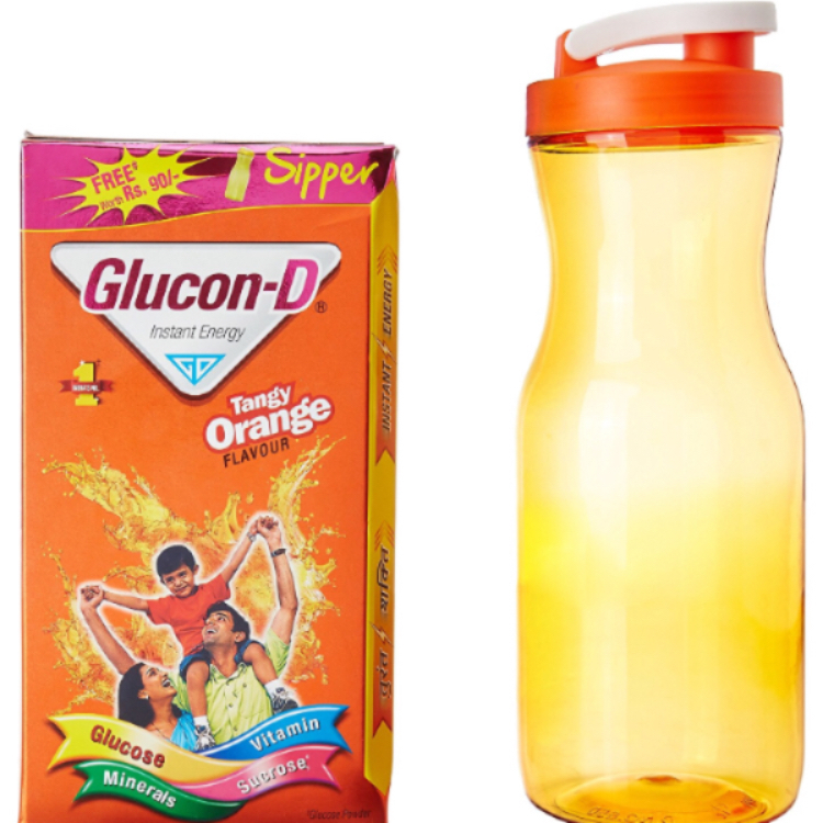 Glucon D 1kg orange