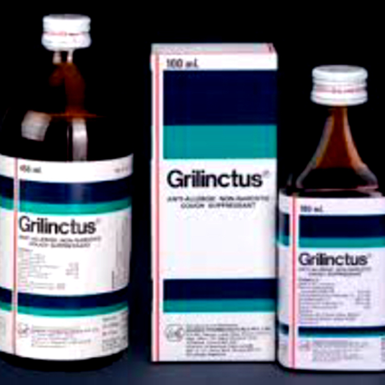 Grillintus Syrup 100ml