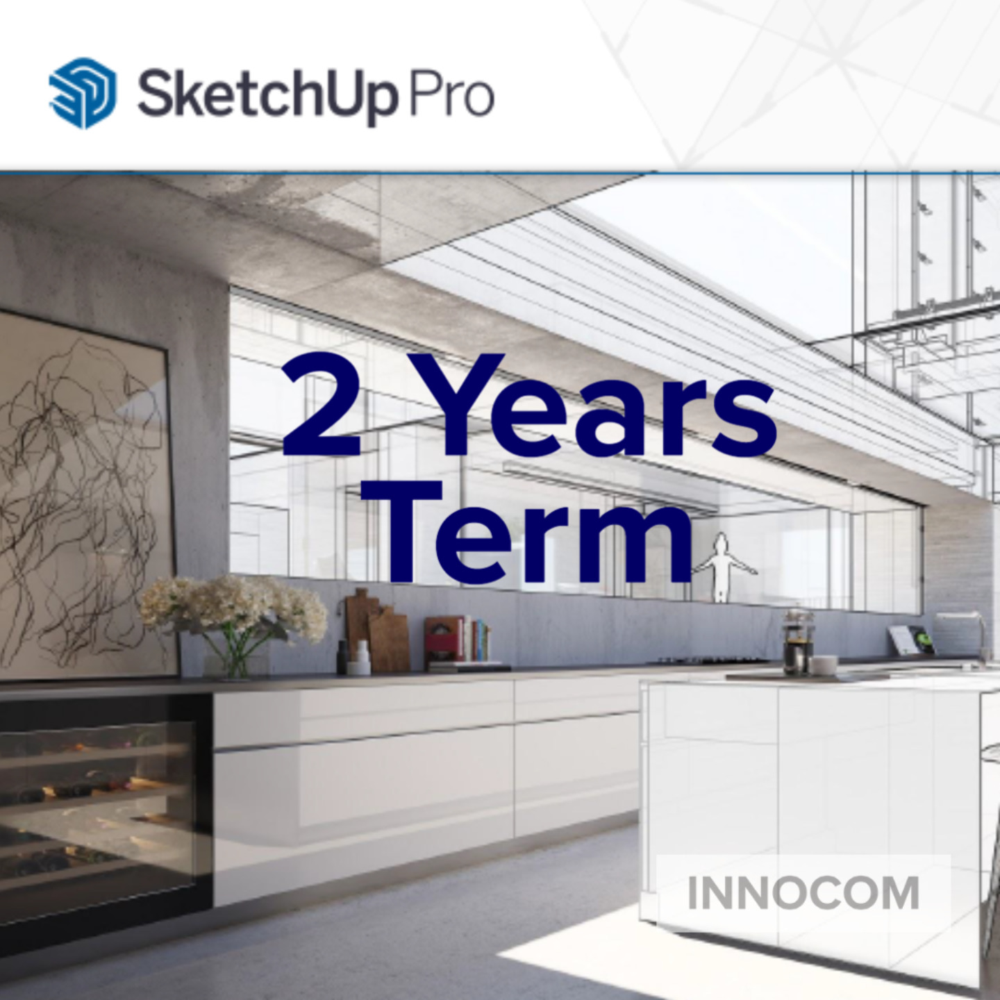 SketchUp Pro 2023-Annual (2 Years Term)