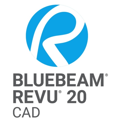 BLUEBEAM REVU 2020 CAD  BUNDLED WITH NEW MAINTENANCE & SUPPORT