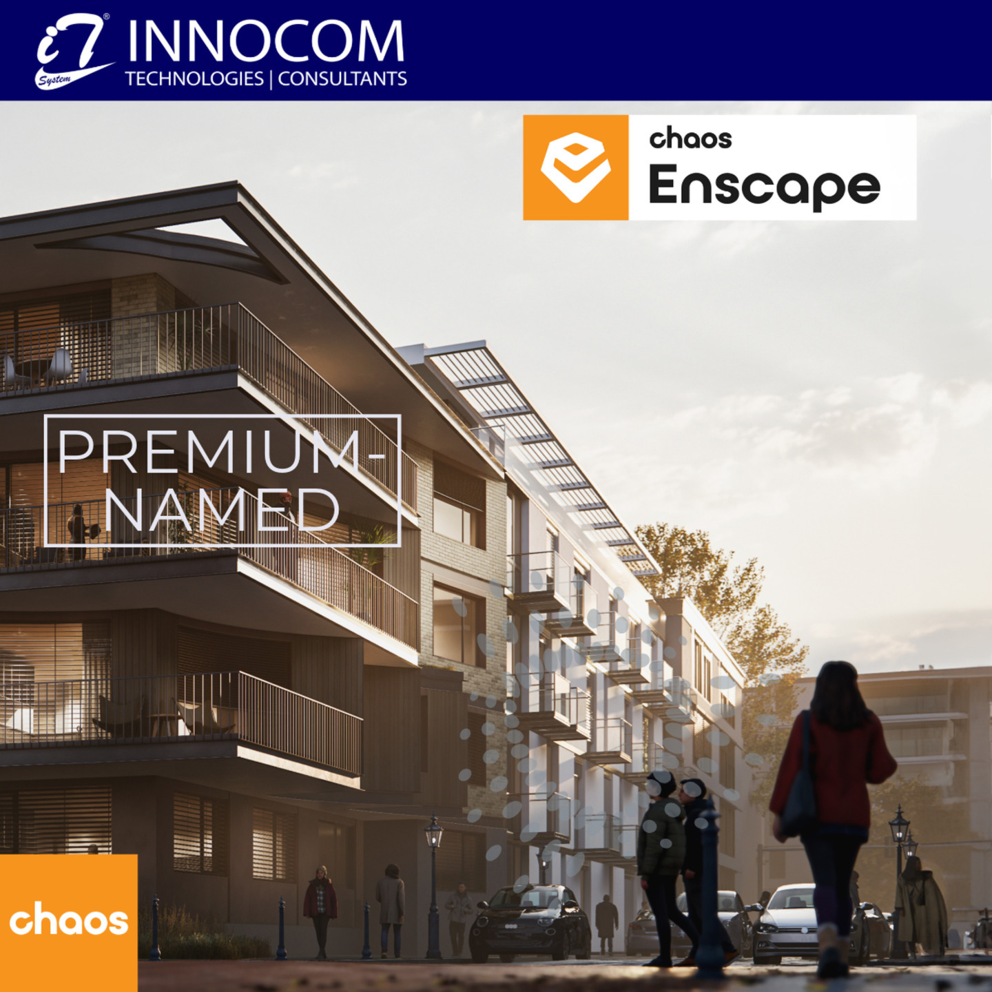 Enscape Premium Named License- 3 Years