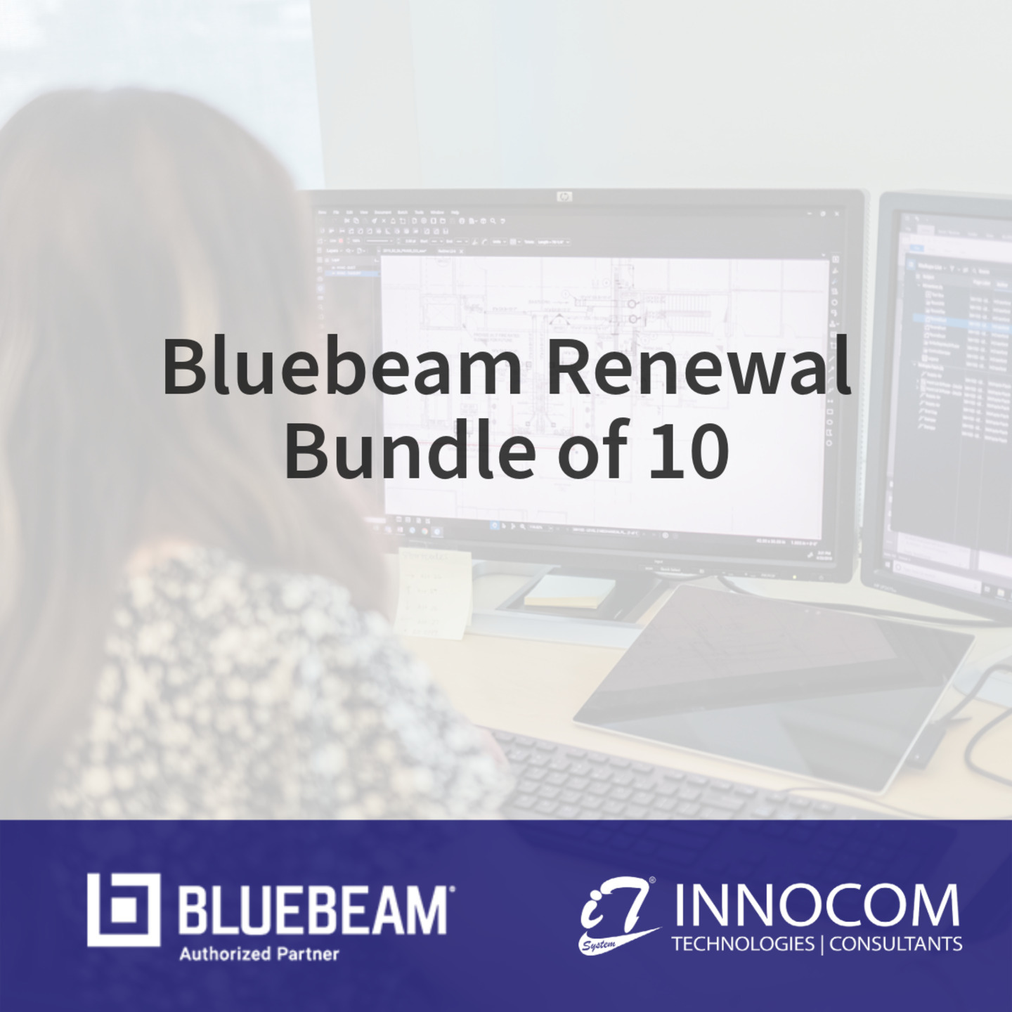 BLUEBEAM CORE ANNUAL SUBSCRIPTION RENEWAL 10 USERS