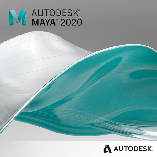 Autodesk Maya 2020 Commercial New 1-Year Subscription