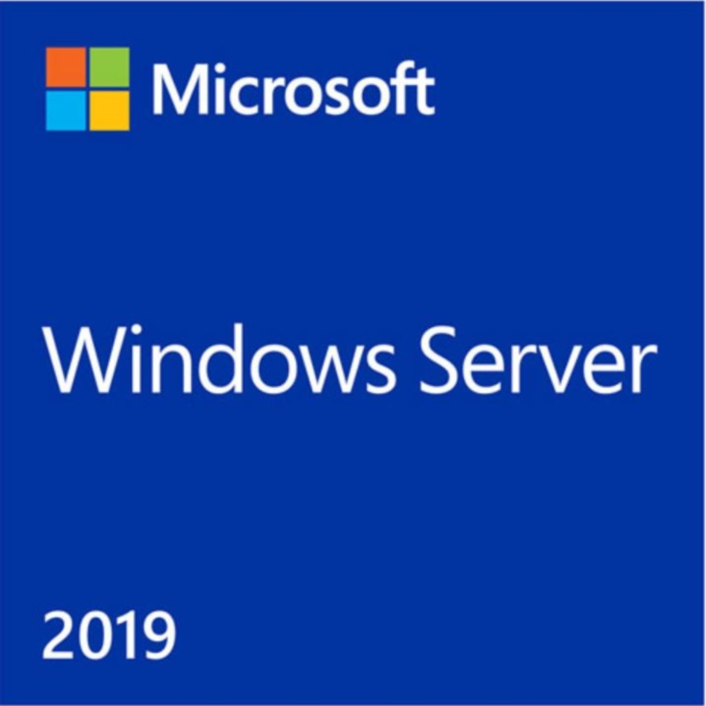 Windows Server Standard 2019 bundled with 5 CALs