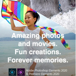Adobe Photoshop & Premiere Elements 2020 Multi Platform