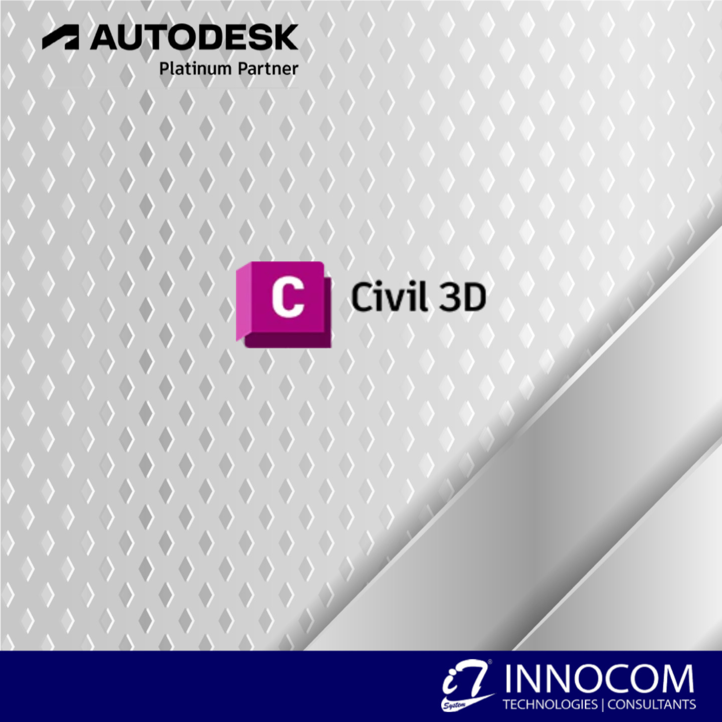Autodesk AutoCAD Civil 3D 2024 Commercial (1-Year Subscription)