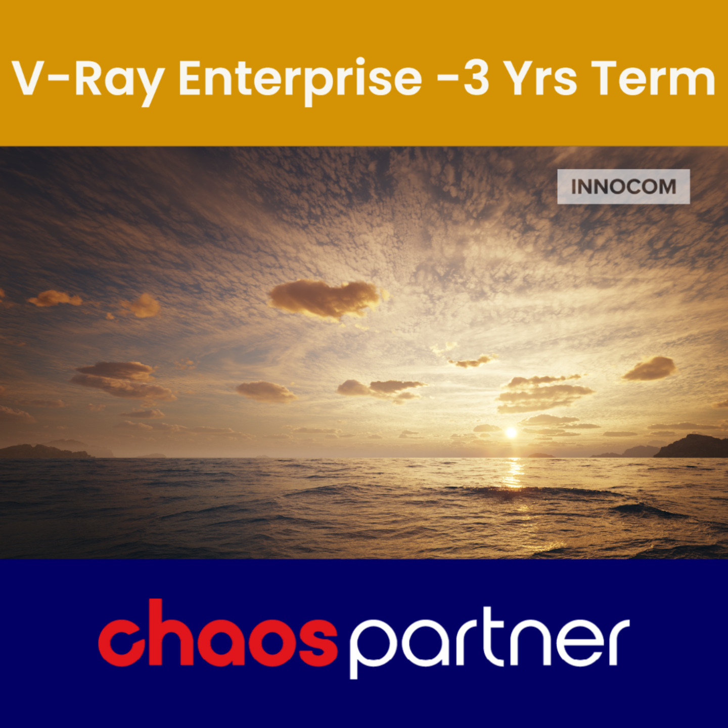 V-Ray Enterprise- Annual (3 Years Term)