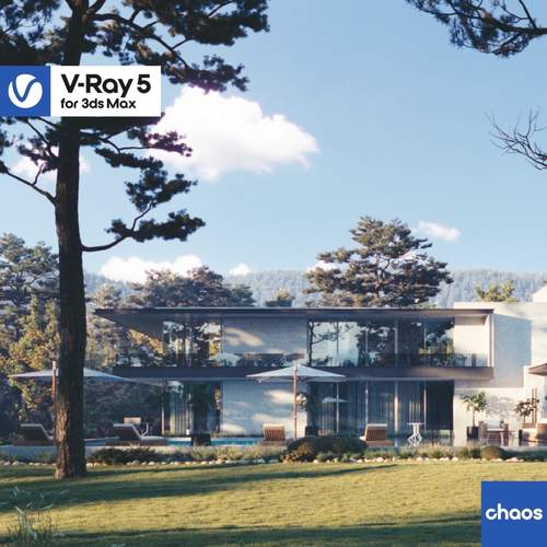 V-Ray 5 for 3ds Max-Perpetual