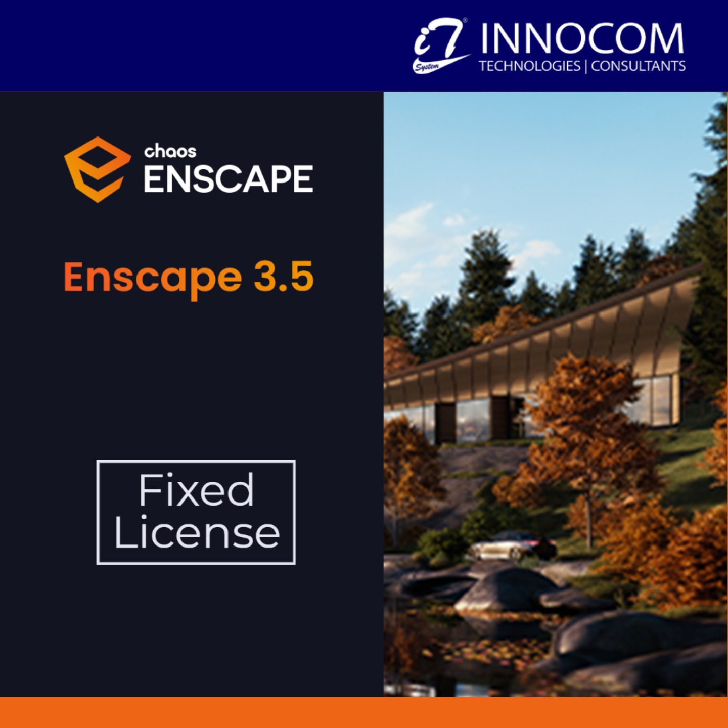 Enscape 3D Fixed Seat License- Annual