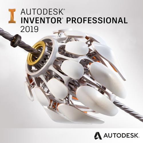 Autodesk Inventor Professional 2019  (1-Year Subscription)