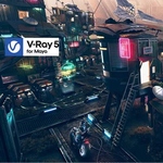 V-Ray 5 for Maya-Annual