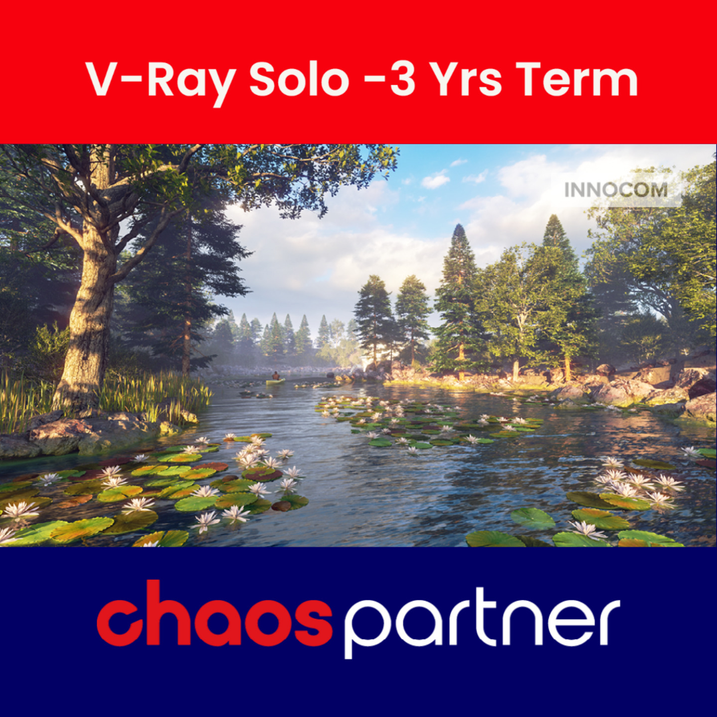 V-Ray Solo- Annual (3 Years Term)