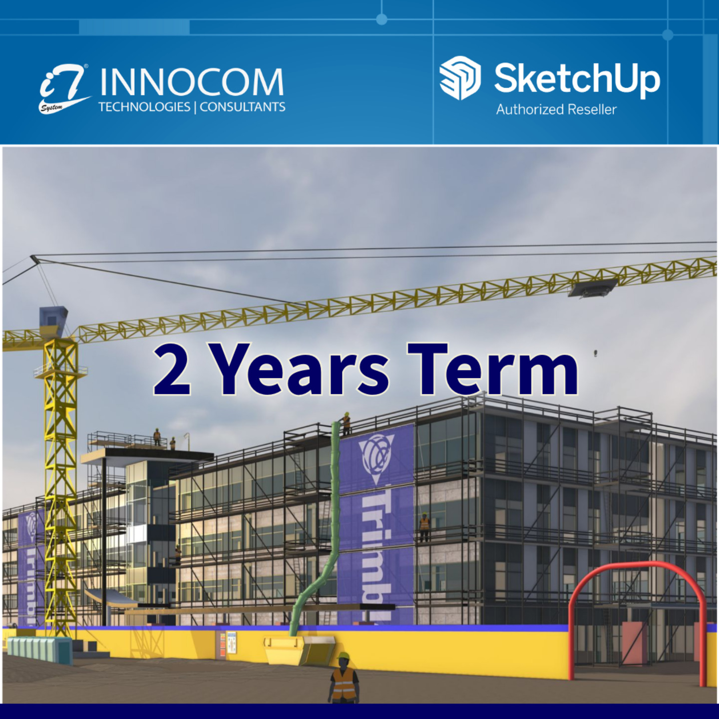 SketchUp Pro -2 Years Term