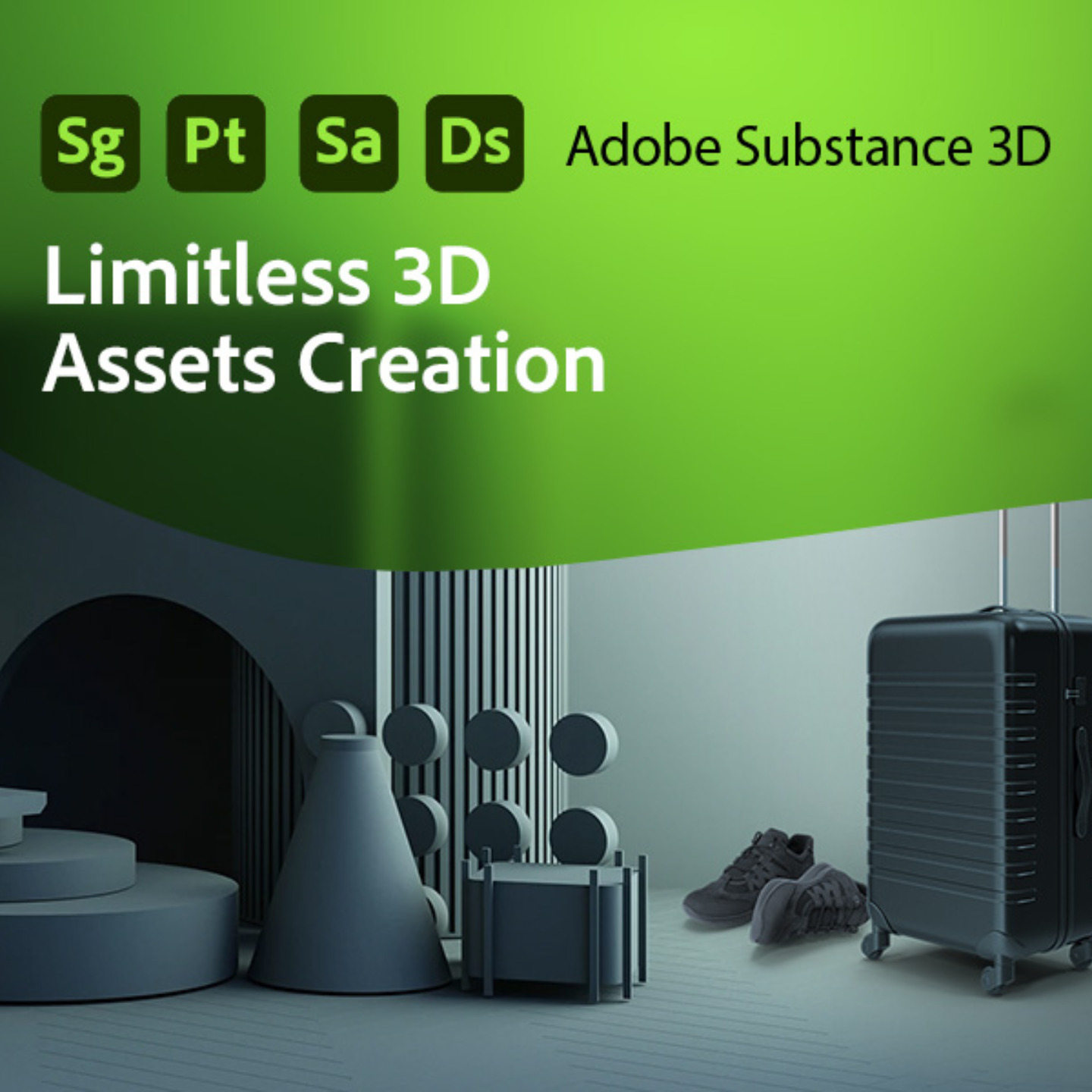 Adobe Substance 3D Collection-Annual