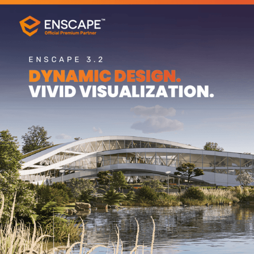 Enscape 3D Fixed Seat License- Annual
