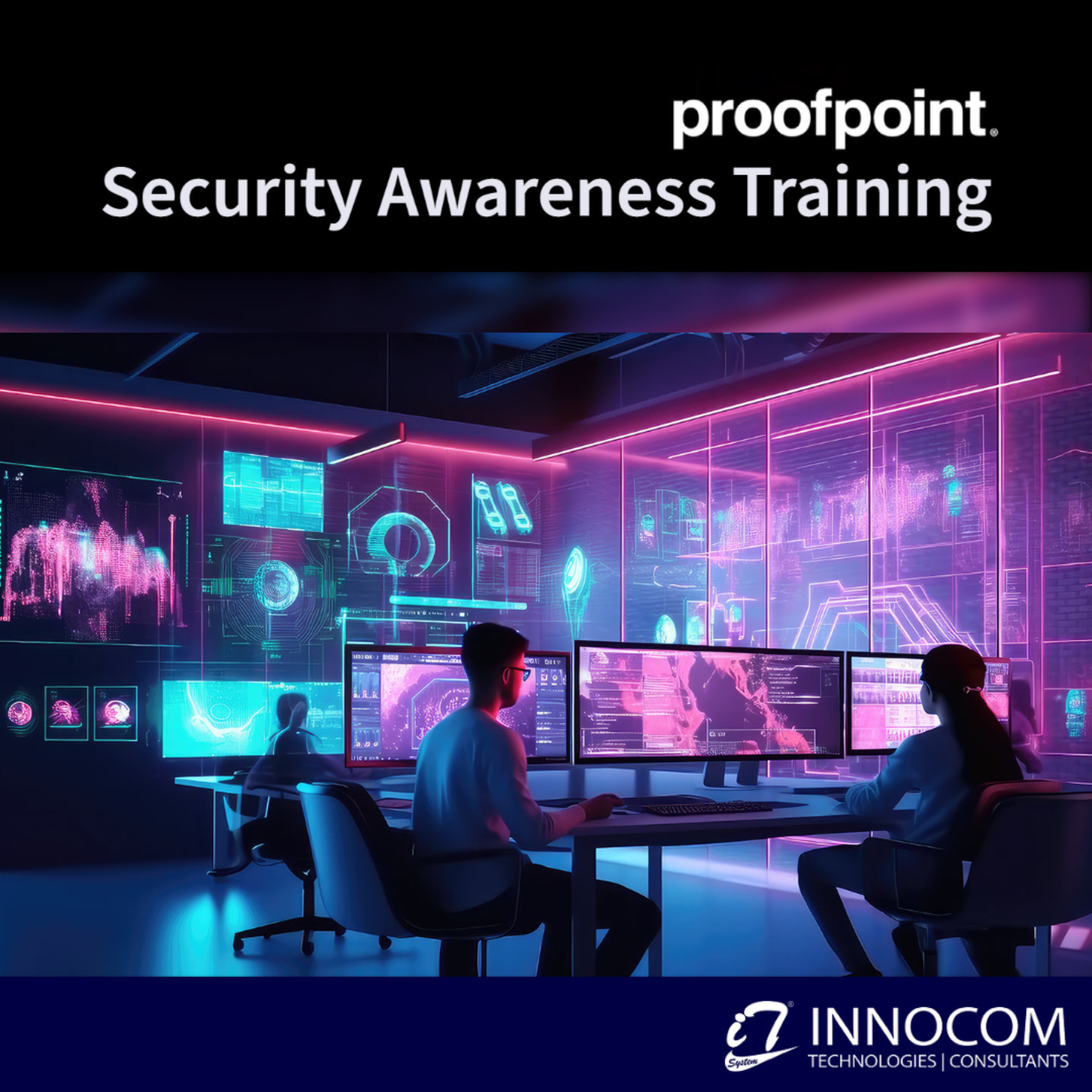 Proofpoint Security Awareness Training for 50 users (1 Year Term)