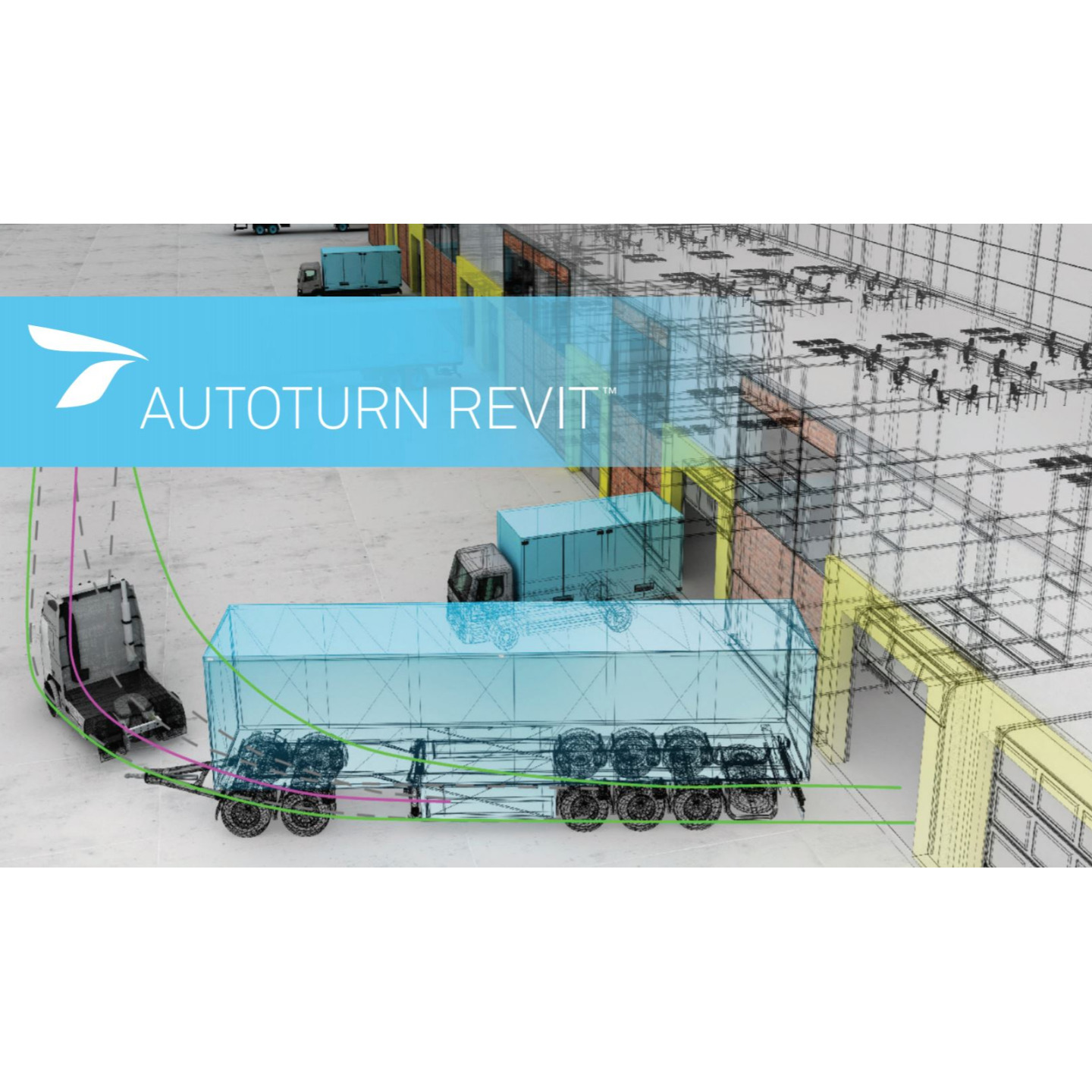 AutoTURN for Autodesk REVIT (1 Year Term)- Standalone License