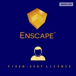 Enscape 3D Fixed Seat License- Annual