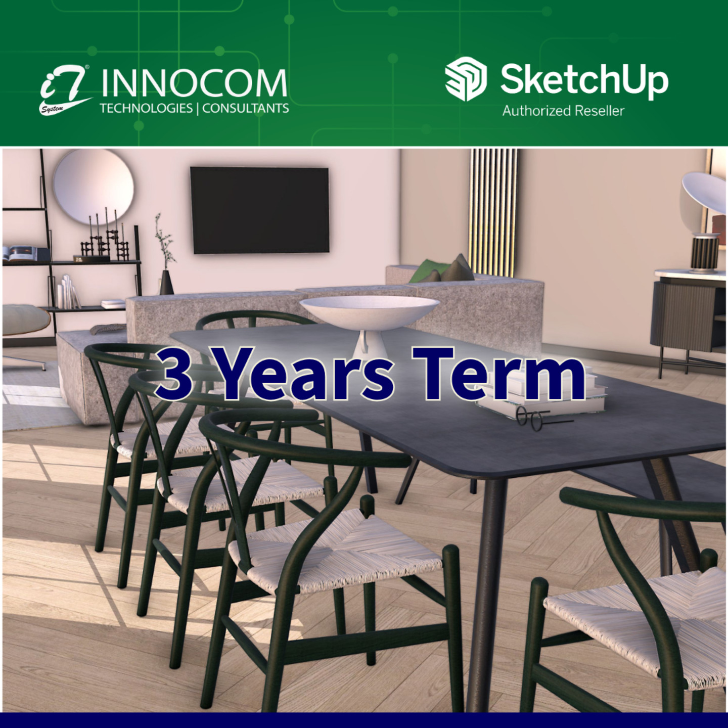 SketchUp Pro -3 Years Term