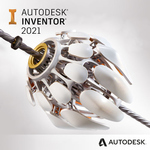 Autodesk Inventor Professional 2021 1-Year Subscription